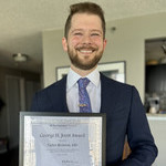 Bronson Honored with the 2025 Joost Award